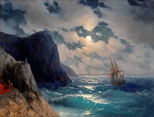 Айвазовский Иван Константинович 1817- 1900 море ночью