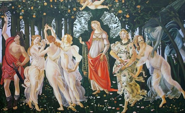 Сандро Боттичелли. Весна (1482)