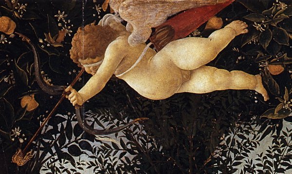 Сандро Боттичелли Весна ФРАГМЕНТЫ