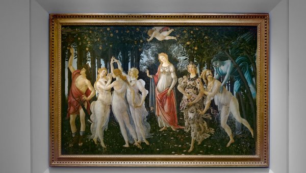 Сандро Боттичелли. Весна (1482)