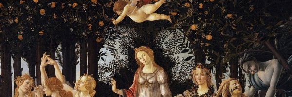 Галерея Уффици Весна Боттичелли