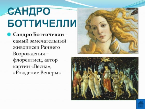 Рождение весны картина