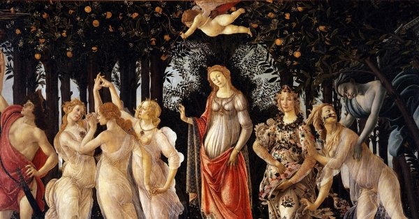 Сандро Боттичелли. Весна. 1482г.