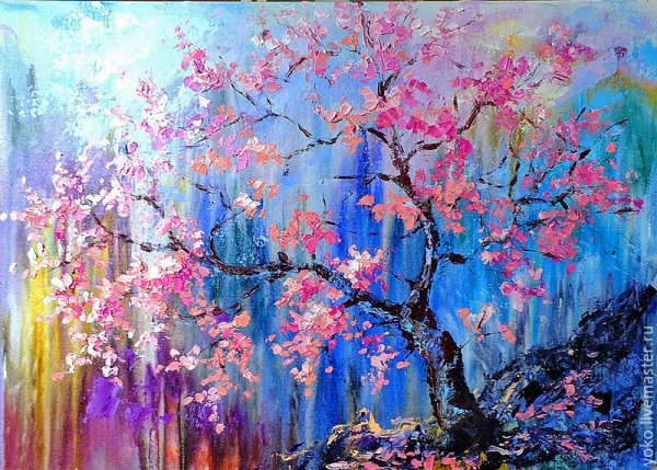 Импрессионизм Сакура