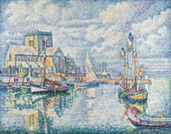 Пуантилизм Поль Синьяк