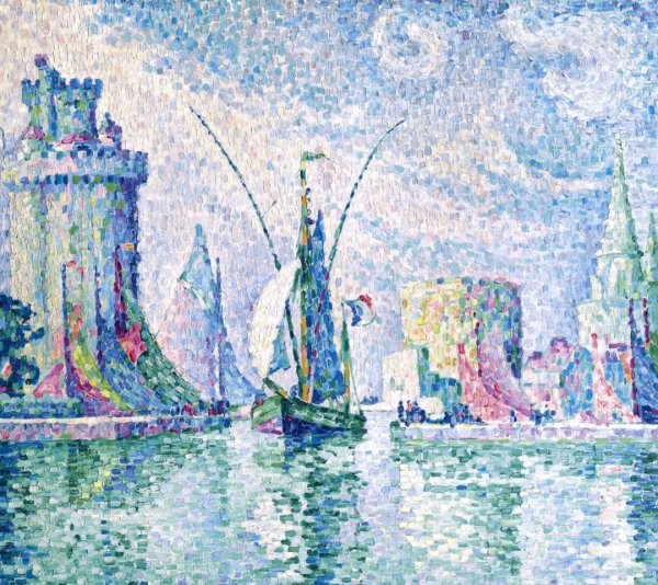 Неоимпрессионизм Поль Синьяк