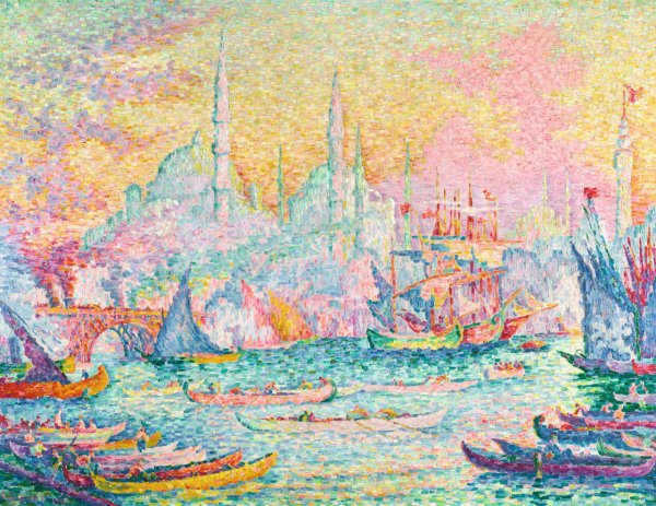 Поль Синьяк Константинополь