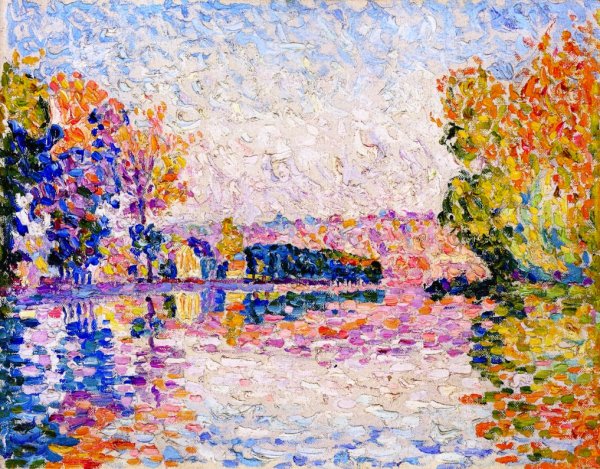 Поль Синьяк папский дворец