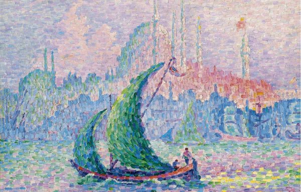 Поль Синьяк Константинополь