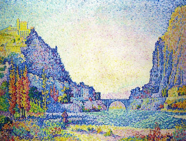 Пуантилизм Жорж сера и Поль Синьяк