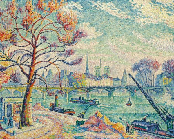 Неоимпрессионизм Поль Синьяк