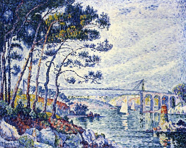 Поль Синьяк папский дворец