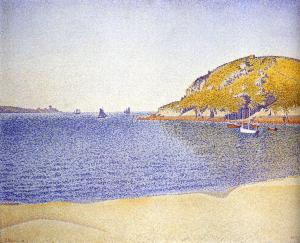 Пуантилизм Поль Синьяк