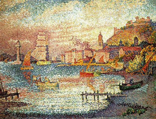 Поль Синьяк порт сен-тропе