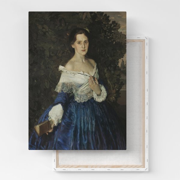 Константин Андреевич сомов дама в голубом