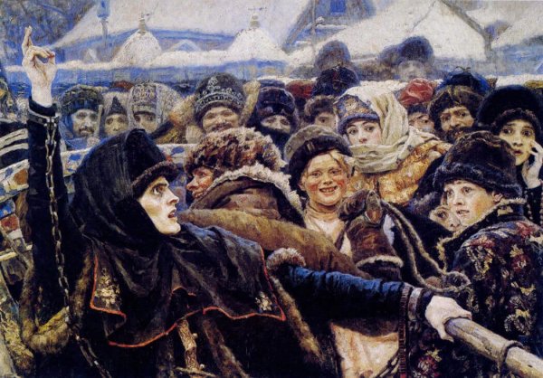 Сурикова Боярыня Морозова