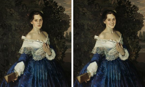 Константин Андреевич сомов дама в голубом