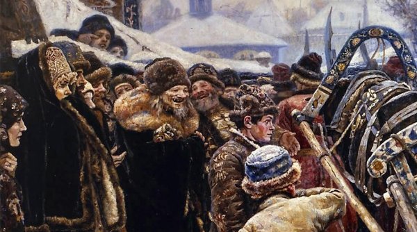 Третьяковская галерея Боярыня Морозова