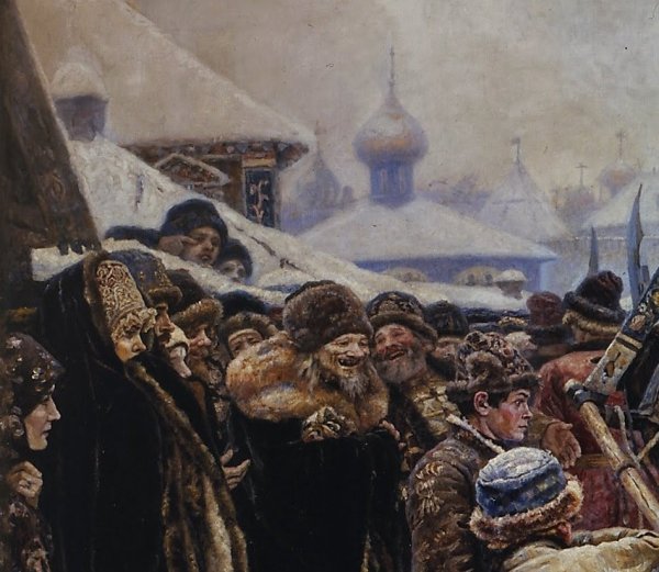 Суриков Боярыня Морозова