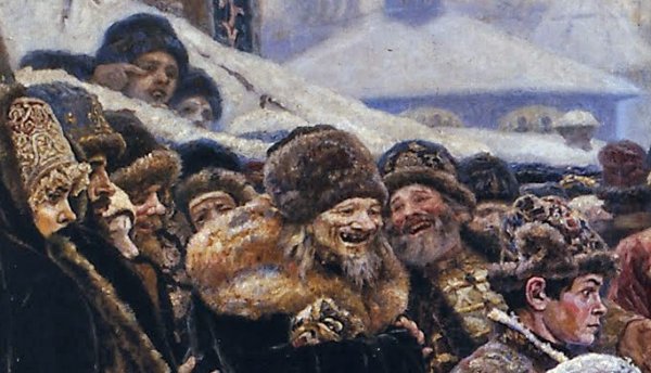 Боярыня Морозова картина Сурикова