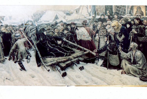 Боярыня Морозова 1887
