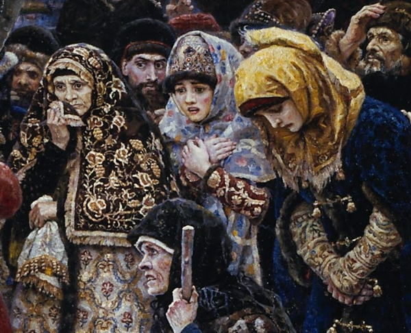 Василий Суриков Боярыня Морозова