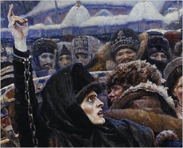 Суриков Боярыня Морозова 1887