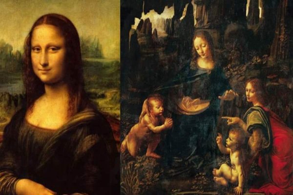 Картины Леонардо да Винчи с названиями
