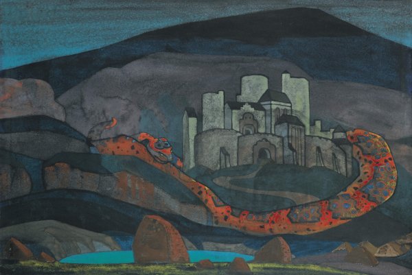 Николай Константинович Рерих град обреченный