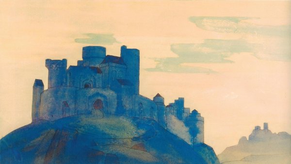 Николай Константинович Рерих град обреченный