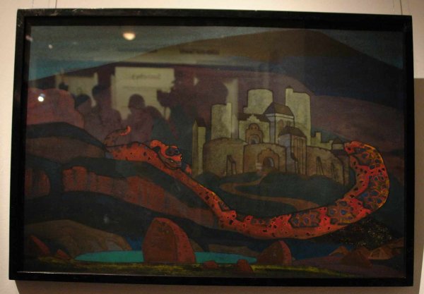 Николай Рерих град обреченный