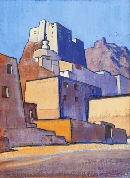 Николай Рерих град обреченный