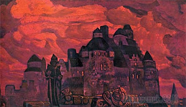 Рерих Николай Константинович зарево