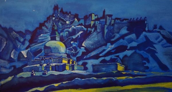 Рерих Армагеддон картина