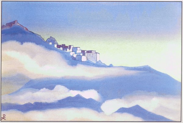 Николай Рерих Брахмапутра