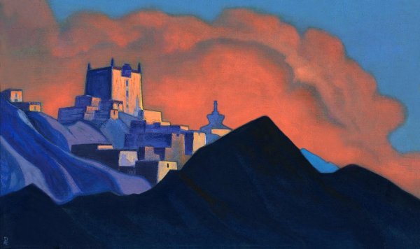 Рерих Юрий Николаевич картины