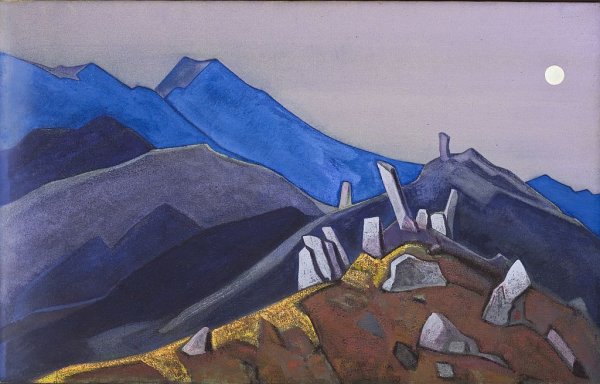 Рерих тени 1916