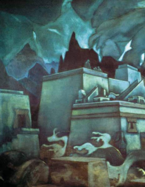 Змиевна. Художник н.к. Рерих. 1906.