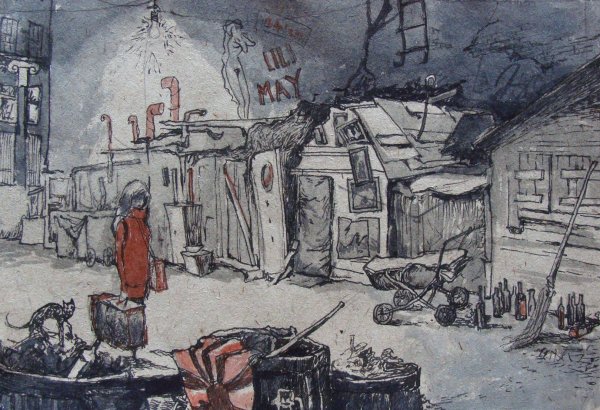 Рерих Армагеддон картина