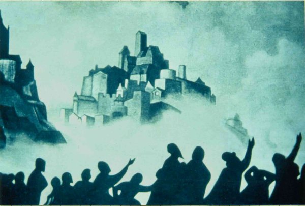 Рерих Армагеддон картина