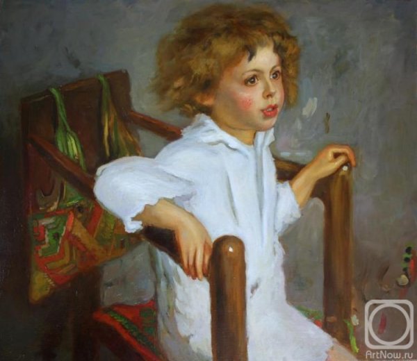 Портрет Мики Морозов (1901, ГТГ)