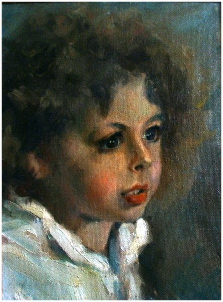 Картина Серова Мика Морозов