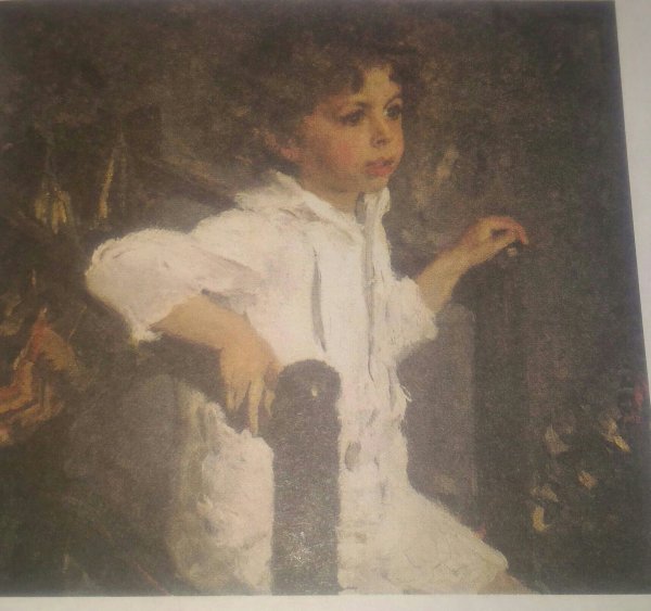 Серов в.а. “Мика Морозов”, 1901