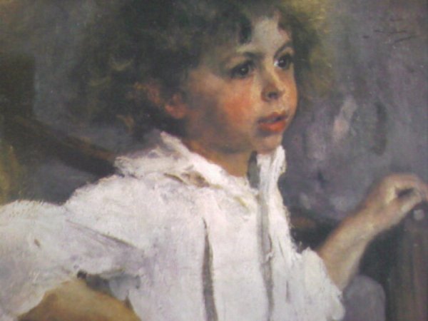 Портрет Мики Морозов (1901, ГТГ)