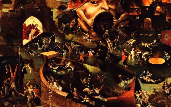 Иероним Босх картины ада