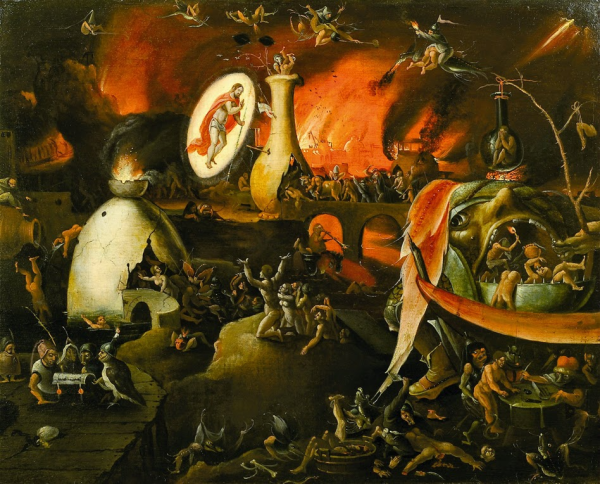 Босх Сошествие Христа в ад