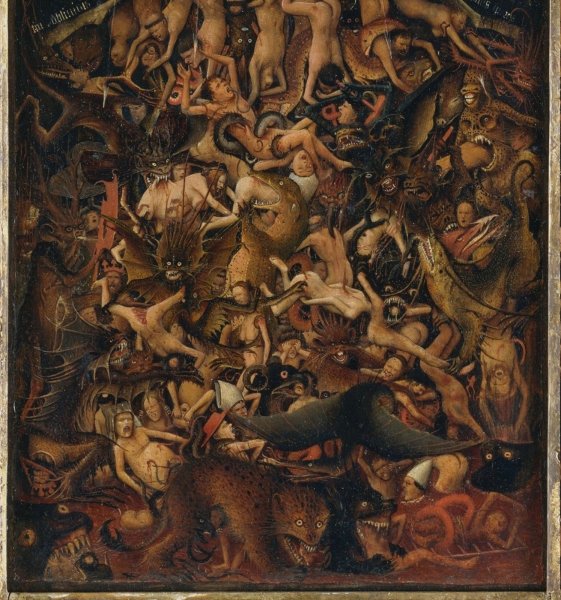 Иероним Босх «страшный суд», 1504
