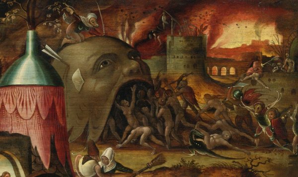 Ян Мандейн картины