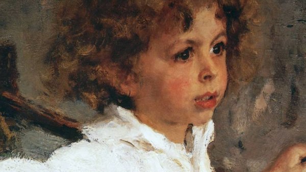 Картина Серова Мика Морозов