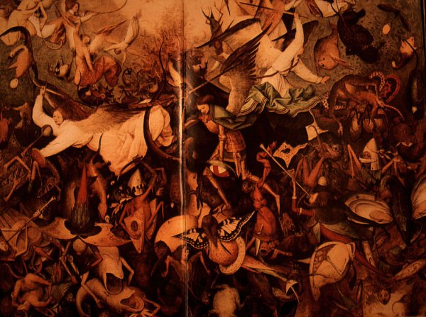 Картина маслом ад